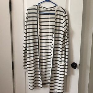 GAP long sleeve long length cardigan
